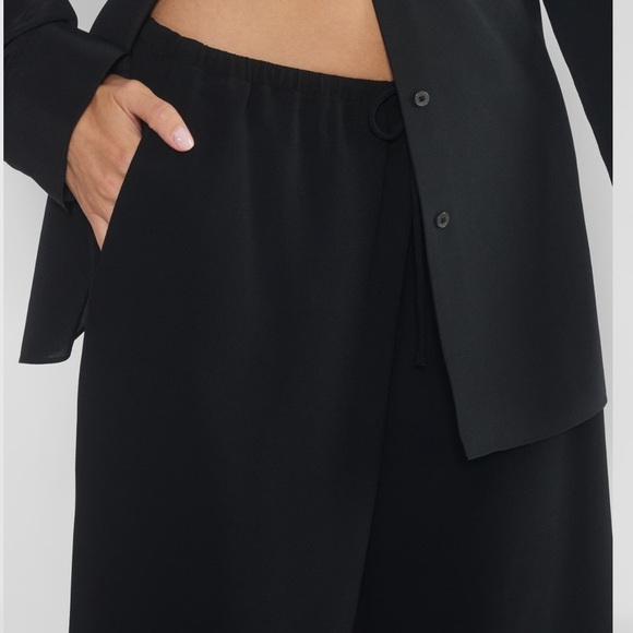 Aritzia Babaton Integrate Pants in Black size large - Picture 2 of 7